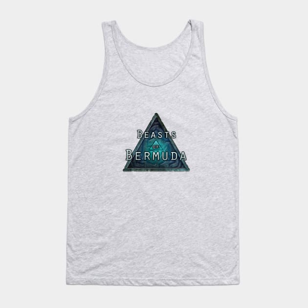 Beasts of Bermuda Logo Tank Top by BeastsofBermuda